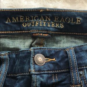 AEO Flex 4 / 360 Slim Straight Jeans Sz 29 / 32